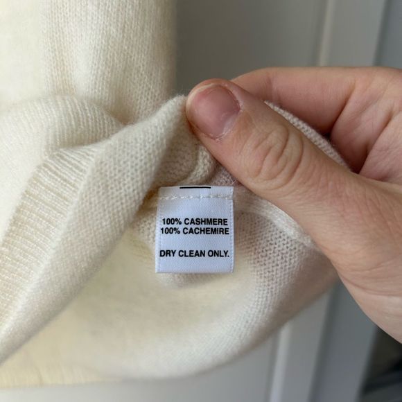 Vintage Cashmere Sweater - Picture 2 of 2